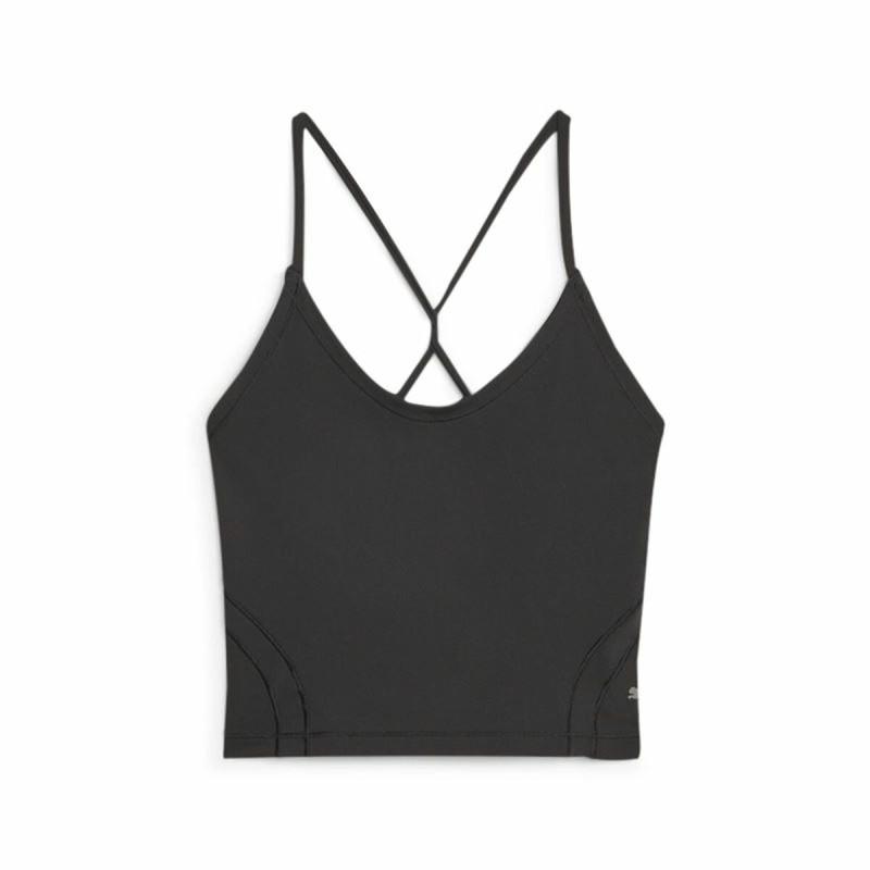 Camiseta de Tirantes Mujer Puma Studio Ultrabare Cro Negro