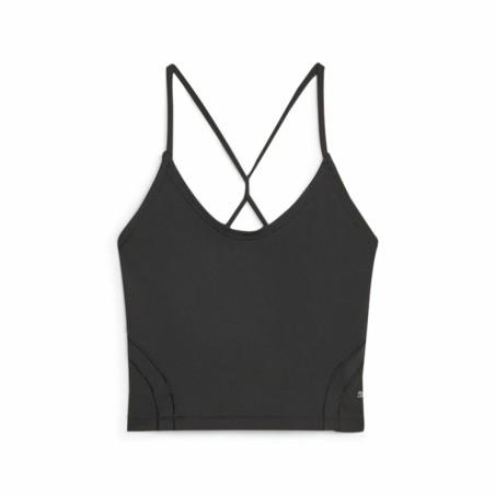 Camiseta de Tirantes Mujer Puma Studio Ultrabare Cro Negro