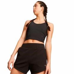 Camiseta de Tirantes Mujer Puma Studio Ultrabare Cro Negro