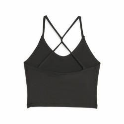 Camiseta de Tirantes Mujer Puma Studio Ultrabare Cro Negro