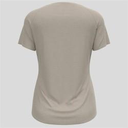 Camiseta de Manga Corta Mujer Odlo Essential 365 Gris