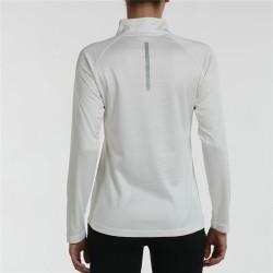 Camiseta de Manga Larga Mujer +8000 Pagoeta Blanco