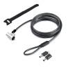 Cable de Seguridad Startech NBLWK-LAPTOP-LOCK 2 m