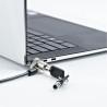 Cable de Seguridad Startech NBLWK-LAPTOP-LOCK 2 m