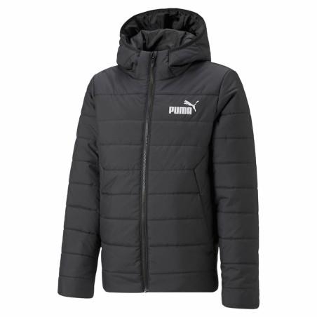 Chaqueta Deportiva para Niños Puma Essodeddded Negro