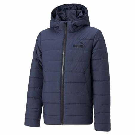 Chaqueta Deportiva para Niños Puma Essodeddded Azul oscuro