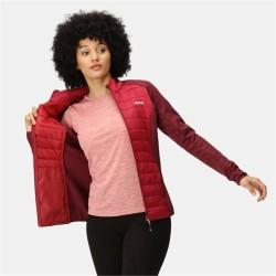 Chaqueta Deportiva para Mujer Regatta Clumber Hybrid IV Rojo