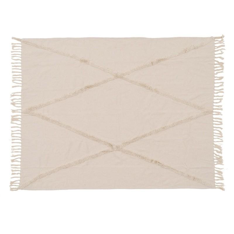 Manta Beige 125 x 150 cm