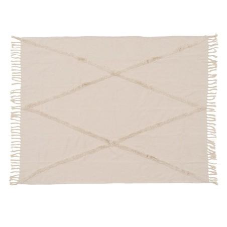 Manta Beige 125 x 150 cm