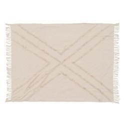 Manta Beige 125 x 150 cm