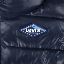 Chaqueta Deportiva para Niños Levi's Sherpa Lined Mdwt Puffer J Dress Azul oscuro