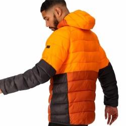 Chaqueta Impermeable para Hombre Regatta Harrock II Ora Naranja Oscuro