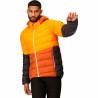 Chaqueta Impermeable para Hombre Regatta Harrock II Ora Naranja Oscuro