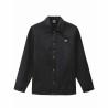 Camisa de Manga Larga Hombre Dickies Oakport Negro