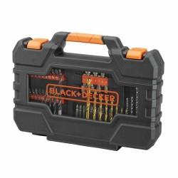 Set de brocas y puntas Black & Decker A7231 76 Piezas