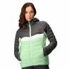 Chaqueta Deportiva para Mujer Regatta Harrock II QuiGrn Aguamarina