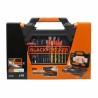 Set de brocas y puntas Black & Decker A7231 76 Piezas