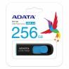 Memoria USB Adata PEN-256ADATA-UV128-B 256 GB 256 GB