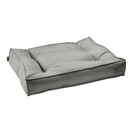 Cama para Perro Hunter Lancaster Gris 120x90 cm