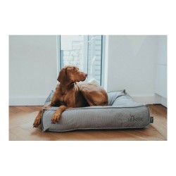 Cama para Perro Hunter Lancaster Gris 120x90 cm