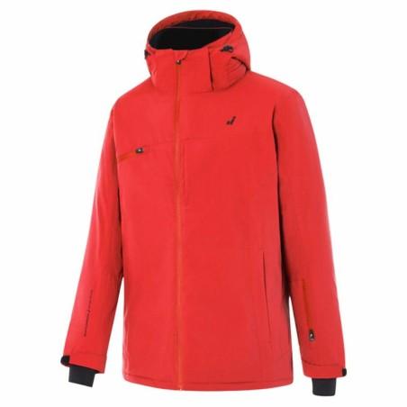 Chaqueta Impermeable para Hombre Joluvi Toran Rojo