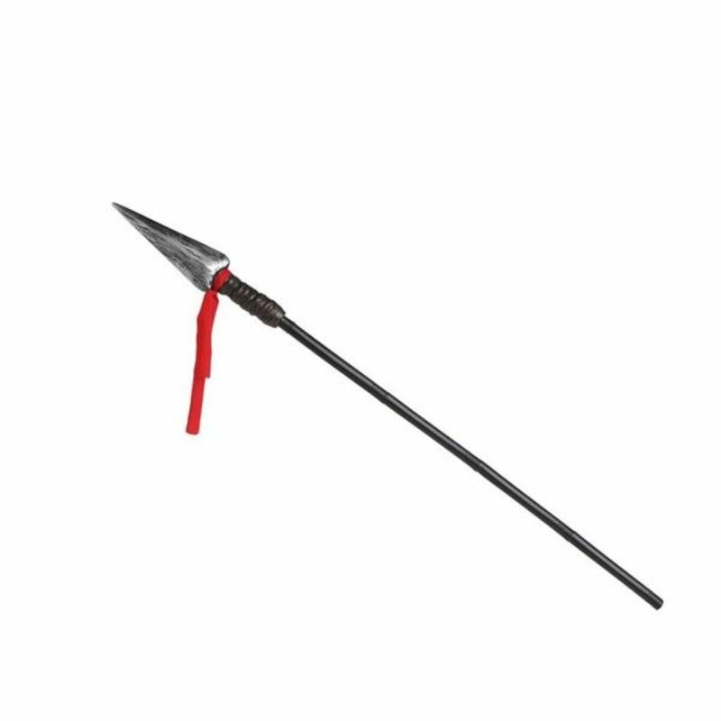 Lanza (150 cm) Roja