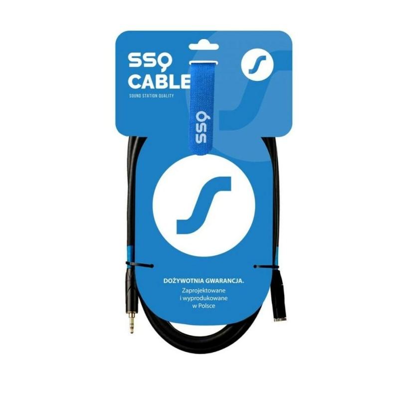 Cable USB Sound station quality (SSQ) SS-2067 Negro 3 m