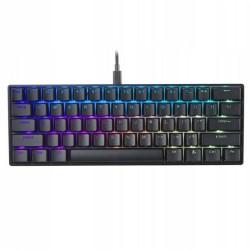 Teclado mecánico Mad Catz KS63NMUSBL000-0 Negro Multicolor Monocromo