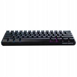 Teclado mecánico Mad Catz KS63NMUSBL000-0 Negro Multicolor Monocromo