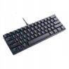 Teclado mecánico Mad Catz KS63NMUSBL000-0 Negro Multicolor Monocromo