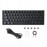 Teclado mecánico Mad Catz KS63NMUSBL000-0 Negro Multicolor Monocromo