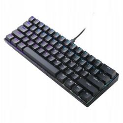 Teclado mecánico Mad Catz KS63NMUSBL000-0 Negro Multicolor Monocromo