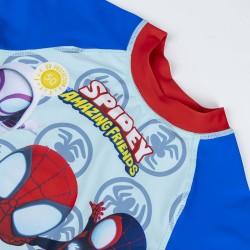 Camiseta de Baño Spidey Azul Rojo