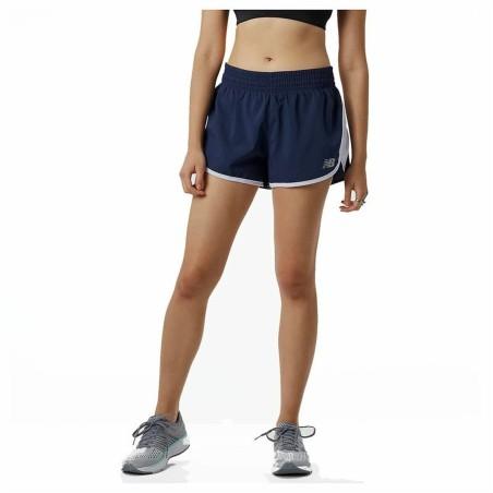 Pantalones Cortos Deportivos para Mujer New Balance Accelerate 2.5 Negro