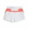 Pantalones Cortos Deportivos para Mujer Puma Ultraweave Veloc Blanco