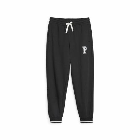 Pantalón Largo Deportivo Puma  Squad  Negro Mujer