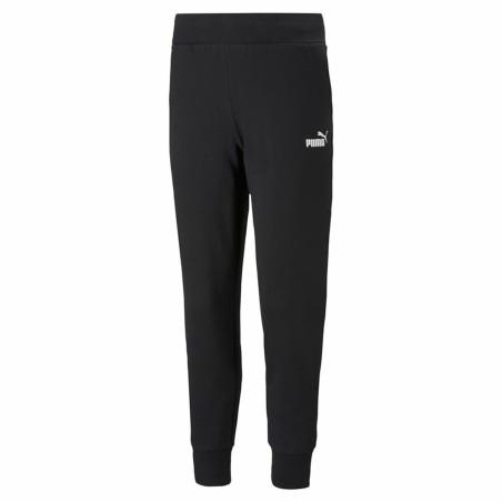 Pantalón Largo Deportivo Puma  Ess Sweat Fl Cl  Negro Mujer