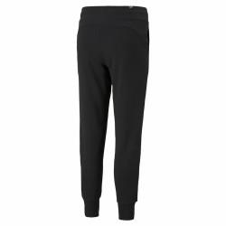 Pantalón Largo Deportivo Puma  Ess Sweat Fl Cl  Negro Mujer