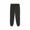 Pantalón Largo Deportivo Puma Ess+ Minimal Gold Negro Mujer