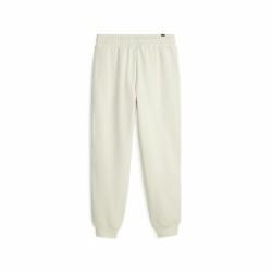 Pantalón Largo Deportivo Puma Ess+ Minimal Gold Beige Mujer