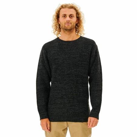 Sudadera sin Capucha Hombre Rip Curl Tide Negro