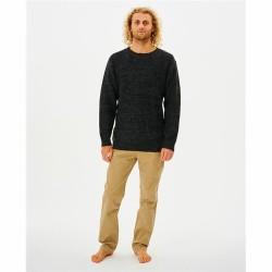 Sudadera sin Capucha Hombre Rip Curl Tide Negro