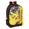 Mochila Escolar Pokémon Amarillo Negro Rojo