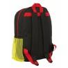 Mochila Escolar Pokémon Amarillo Negro Rojo