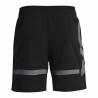 Pantalones Cortos de Baloncesto para Hombre Under Armour Baseline Negro