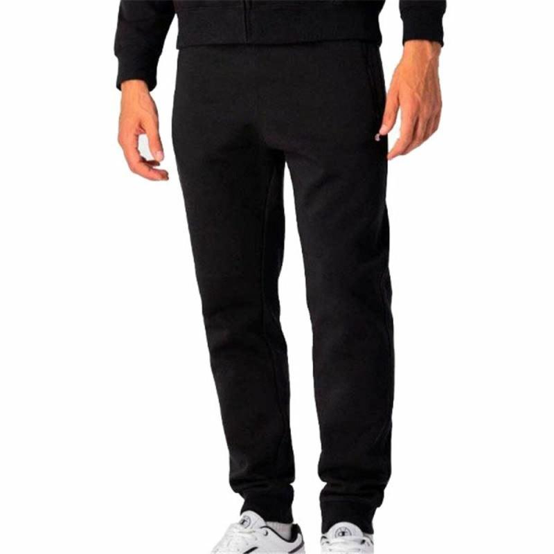 Pantalón para Adultos Champion  Elastic Logo Negro Hombre