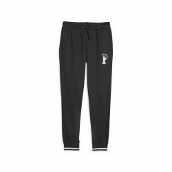 Pantalón para Adultos Puma  Squad Negro Hombre