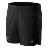 Pantalones Cortos Deportivos para Hombre New Balance  Impact Run 5 Negro