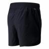 Pantalones Cortos Deportivos para Hombre New Balance  Impact Run 5 Negro