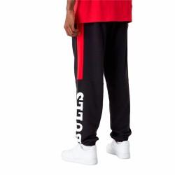 Pantalón para Adultos New Era NBA Colour Block Chicago Bulls Negro Hombre